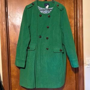 Green Land’s End Vintage Pea Coat